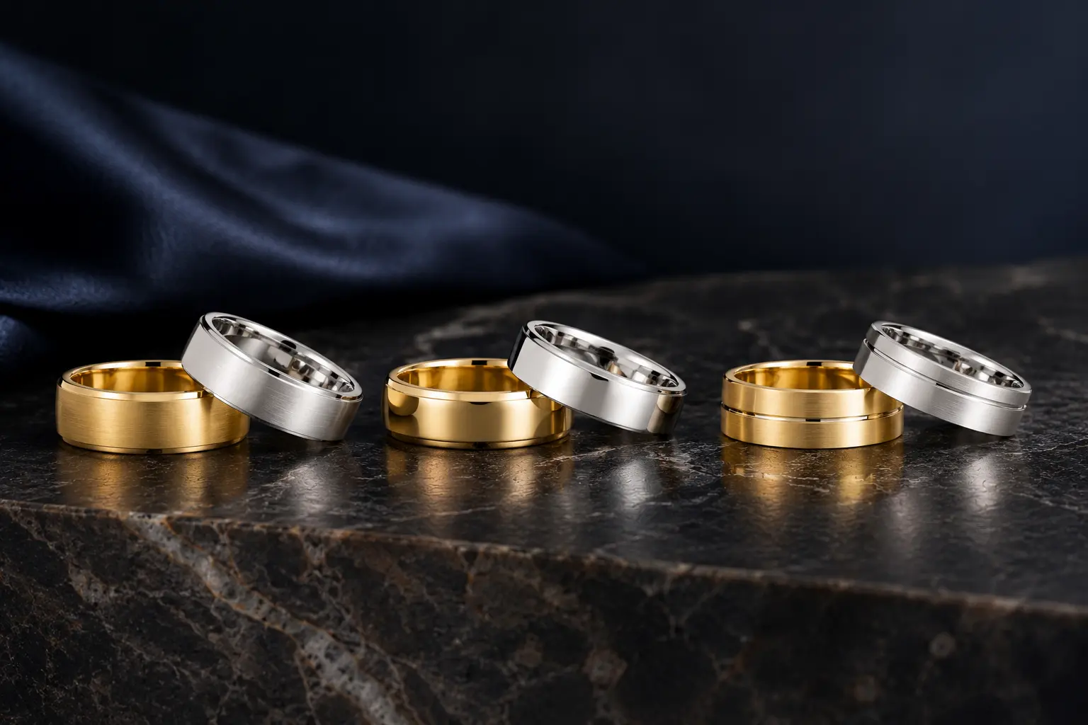 Wedding Bands — De Melo Diamonds