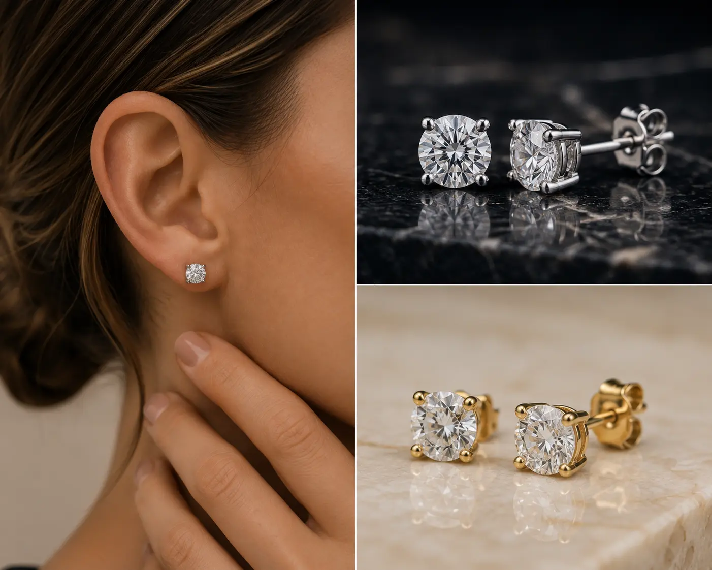 Earrings — De Melo Diamonds