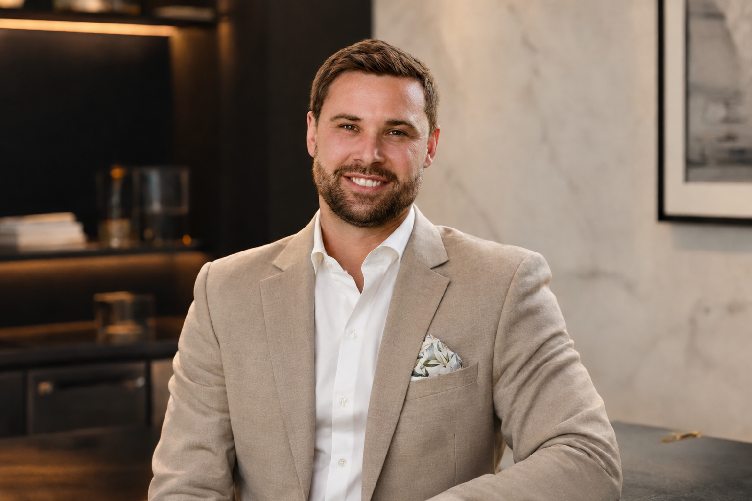 Michael Petersen, founder of De Melo Diamonds