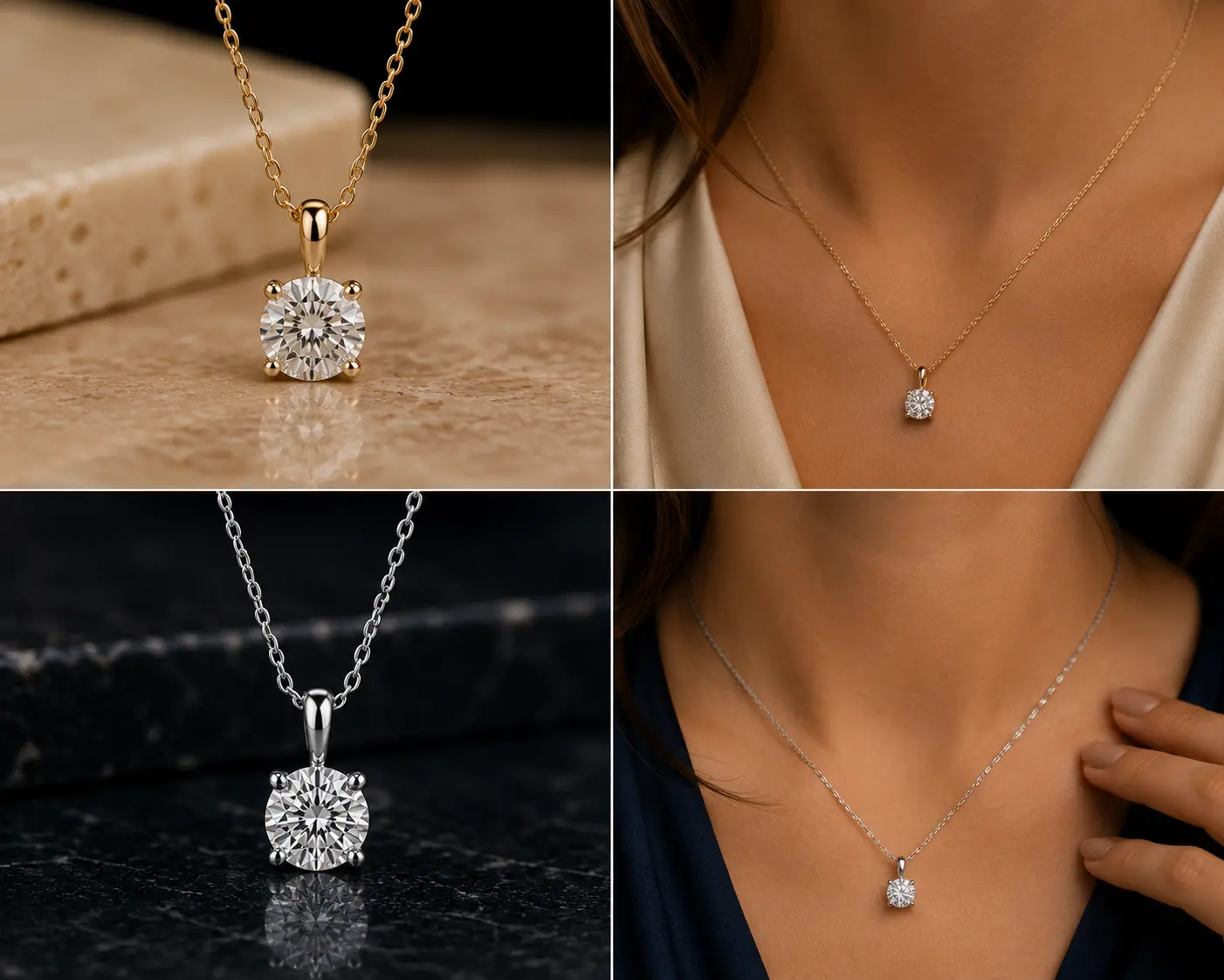 Necklaces — De Melo Diamonds