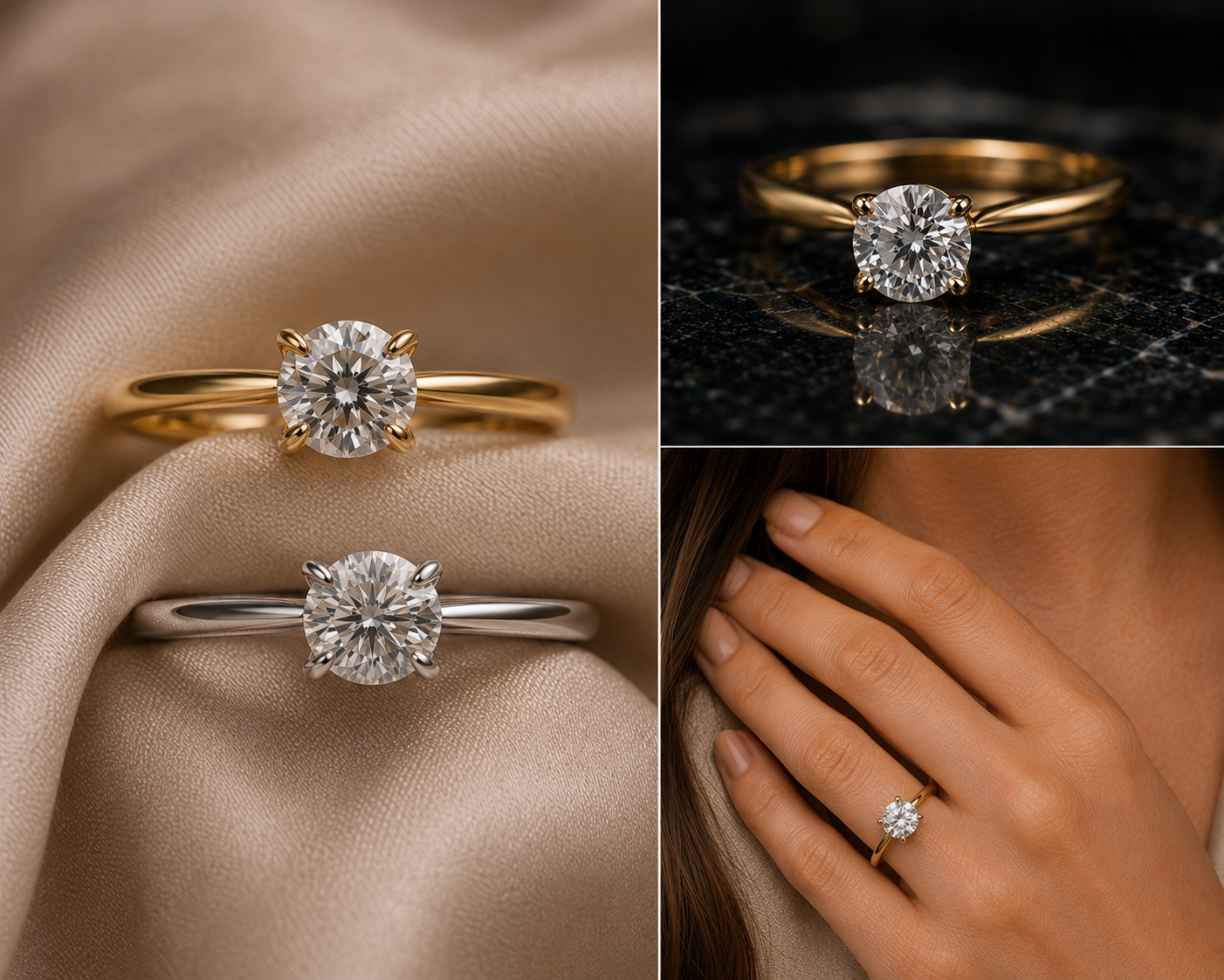 Round Brilliant Solitaire