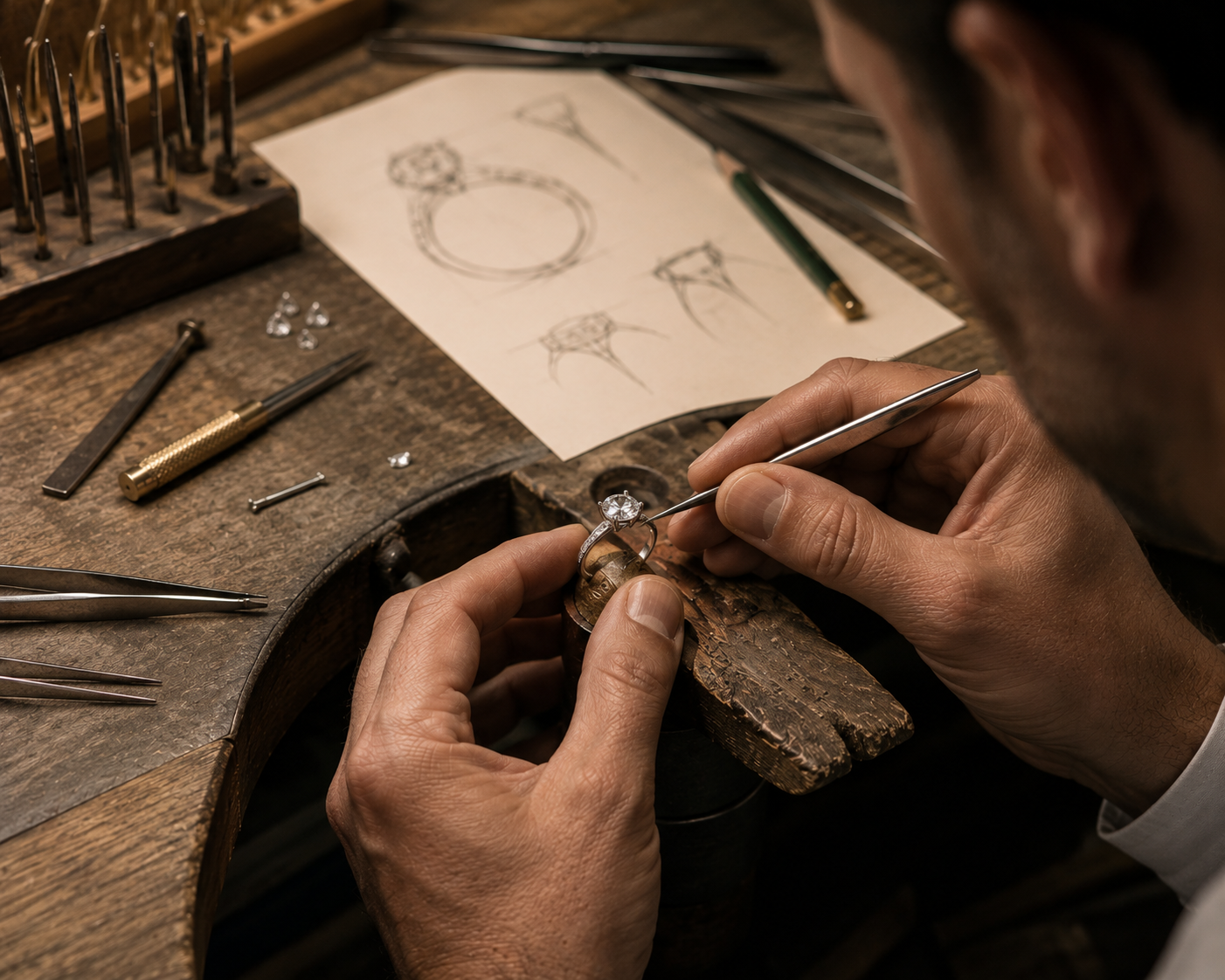 Custom Design — De Melo Diamonds
